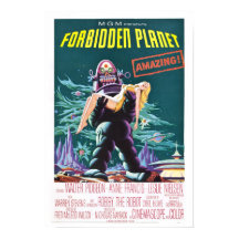 De verboden Klassieke Sci-Fi film van de Planet