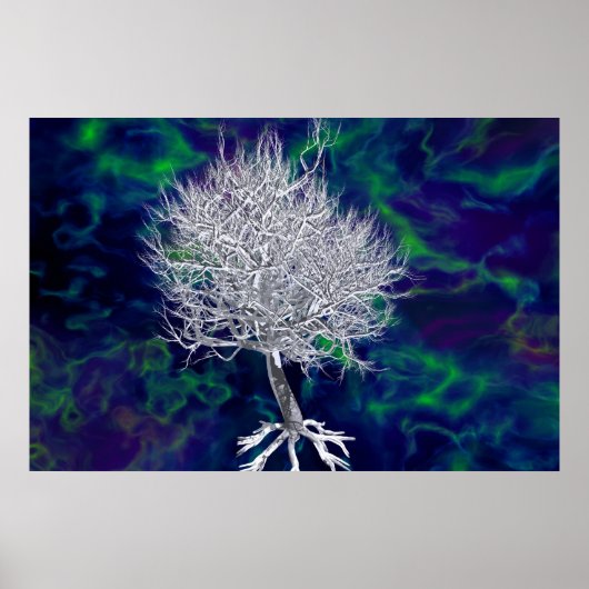 De verboden levensboom poster (Voorkant)