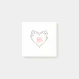 De verboden roos post-it briefjes post-it® notes