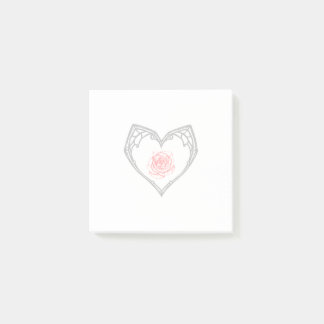 De verboden roos post-it briefjes post-it® notes