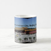 De verboden stad Beijing, China Koffiemok (Center)