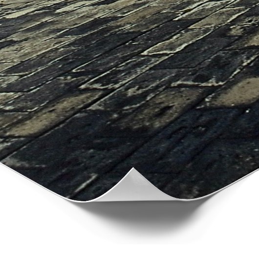 De verboden stad Beijing, China Poster (Hoek)