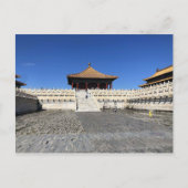 De Verboden Stad. Paleiscomplex in Beijing. Briefkaart (Voorkant)
