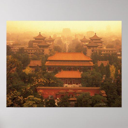 De verboden stad poster (Voorkant)