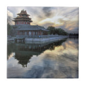 De verboden stad tegeltje (Voorkant)