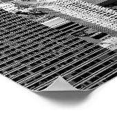 DE VERBONDEN CHICAGO-GEBOUWEN POSTER (Hoek)