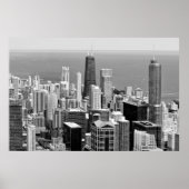 DE VERBONDEN CHICAGO-GEBOUWEN POSTER (Voorkant)