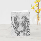 De verbonden Lege Kaart van de Nota Seahorses (Gele Bloem)