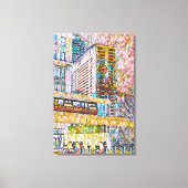 De verbonden levens van Detroit Canvas Afdruk (Voorkant)