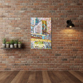 De verbonden levens van Detroit Canvas Afdruk