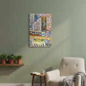 De verbonden levens van Detroit Canvas Afdruk