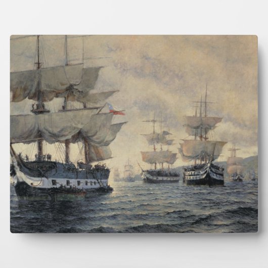 De verbondenheid van de bevrijdende expeditie van  fotoplaat (Voorkant)