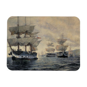 De verbondenheid van de bevrijdende expeditie van  magneet