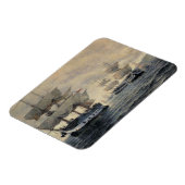 De verbondenheid van de bevrijdende expeditie van  magneet (Linkerzijde)