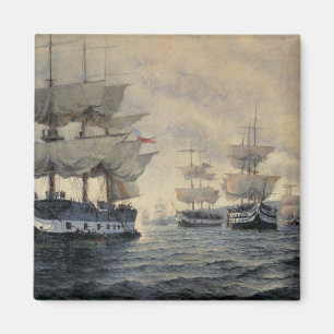 De verbondenheid van de bevrijdende expeditie van  magneet