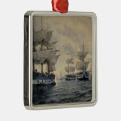 De verbondenheid van de bevrijdende expeditie van metalen ornament (Rechts)