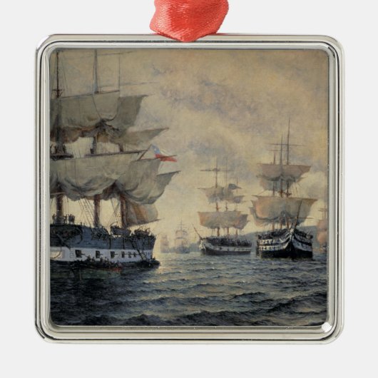 De verbondenheid van de bevrijdende expeditie van metalen ornament (Voorkant)