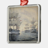 De verbondenheid van de bevrijdende expeditie van metalen ornament (Links)