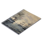 De verbondenheid van de bevrijdende expeditie van  notitieboek (Linkerzijde)