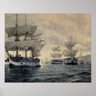 De verbondenheid van de bevrijdende expeditie van  poster