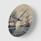 De verbondenheid van de bevrijdende expeditie van ronde klok (Hoek)