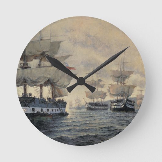 De verbondenheid van de bevrijdende expeditie van ronde klok (Voorkant)