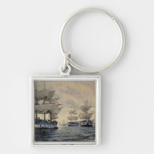 De verbondenheid van de bevrijdende expeditie van  sleutelhanger (Voorkant)