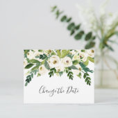 De verbondenheid van de Rozen van het Grieks huwel Aankondigingskaart (Staand voorkant)