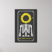 De Verborgen Beperking Tarotkaart Bewustzijn Canvas Afdruk (Voorkant)