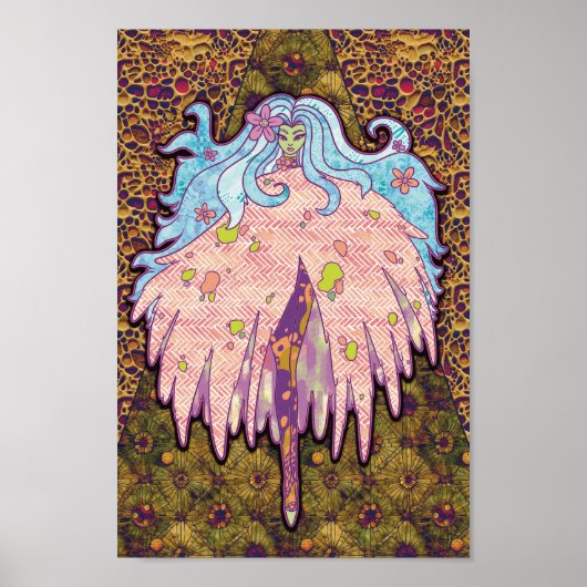 De Verborgen Faerie Poster (Voorkant)