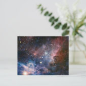De verborgen geheimen van Carina Nebula Briefkaart (Staand voorkant)