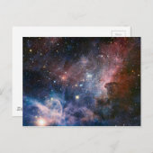 De verborgen geheimen van Carina Nebula Briefkaart (Voorkant / Achterkant)