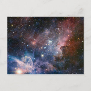 De verborgen geheimen van Carina Nebula Briefkaart