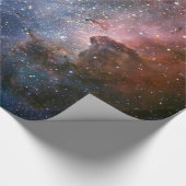 De verborgen geheimen van Carina Nebula Cadeaupapier (Hoek)
