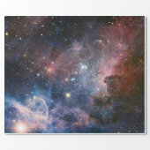 De verborgen geheimen van Carina Nebula Cadeaupapier (Vlak)