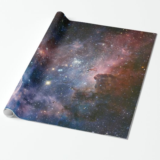 De verborgen geheimen van Carina Nebula Cadeaupapier (Uitgerold)