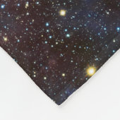 De verborgen geheimen van Carina Nebula Fleece Deken (Hoek)