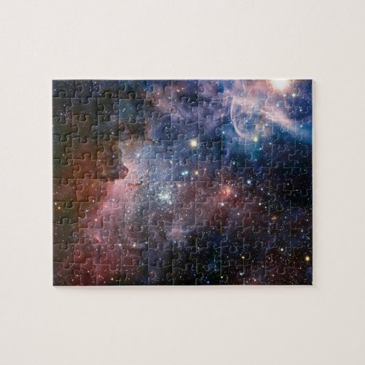 De verborgen geheimen van Carina Nebula Legpuzzel (Horizontaal)