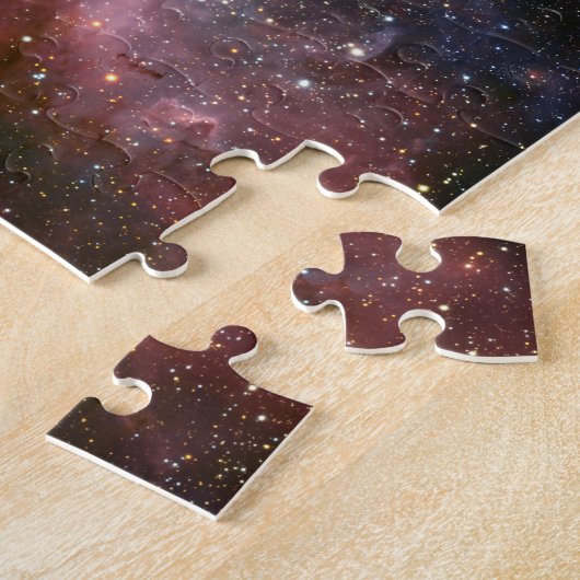 De verborgen geheimen van Carina Nebula Legpuzzel (Zijkant)