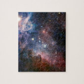 De verborgen geheimen van Carina Nebula Legpuzzel (Verticaal)