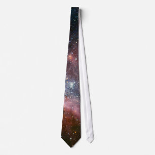 De verborgen geheimen van Carina Nebula Stropdas