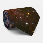 De verborgen geheimen van Carina Nebula Stropdas (Opgerold)
