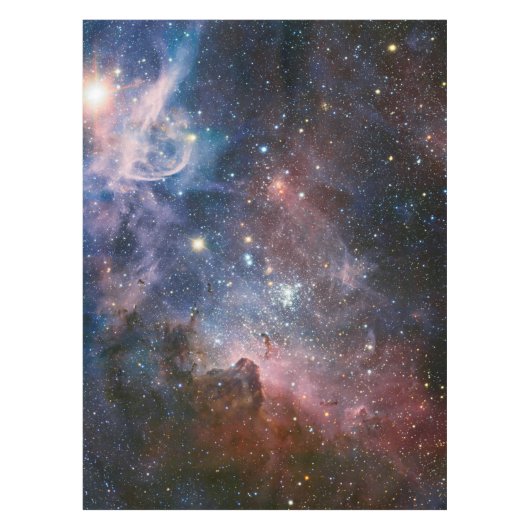 De verborgen geheimen van Carina Nebula Tafelkleed (Voorkant)