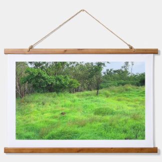 De Verborgen Open plek Hangend Wandkleed