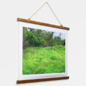 De Verborgen Open plek Hangend Wandkleed (Gebogen)