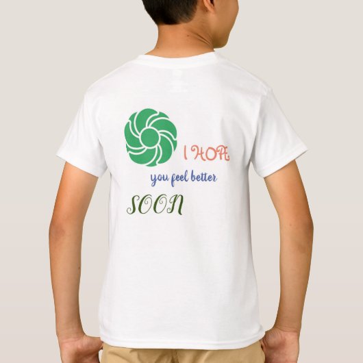 De verborgen orde van het universum t-shirt (Achterkant)