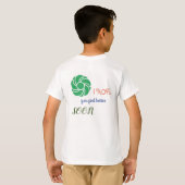 De verborgen orde van het universum t-shirt (Achterkant volledig)