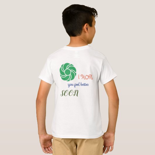 De verborgen orde van het universum t-shirt (Achterkant volledig)