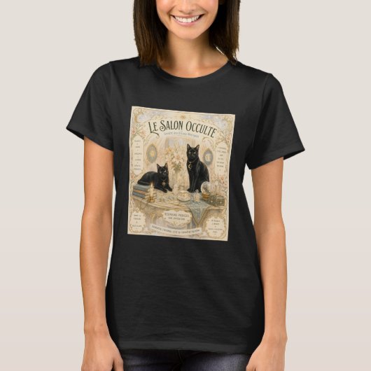 DE VERBORGEN SALON T-SHIRT (Voorkant)