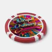 "De verborgen schatten van het leven" Poker Chips (Enkel)